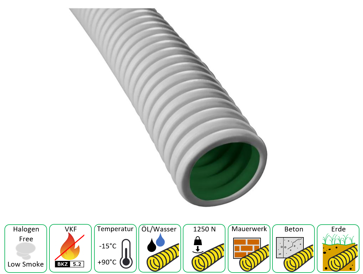 KERI-SPRINT M32 gris 1250N 50M