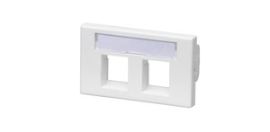 Kit de montage FLF AMP double blanc