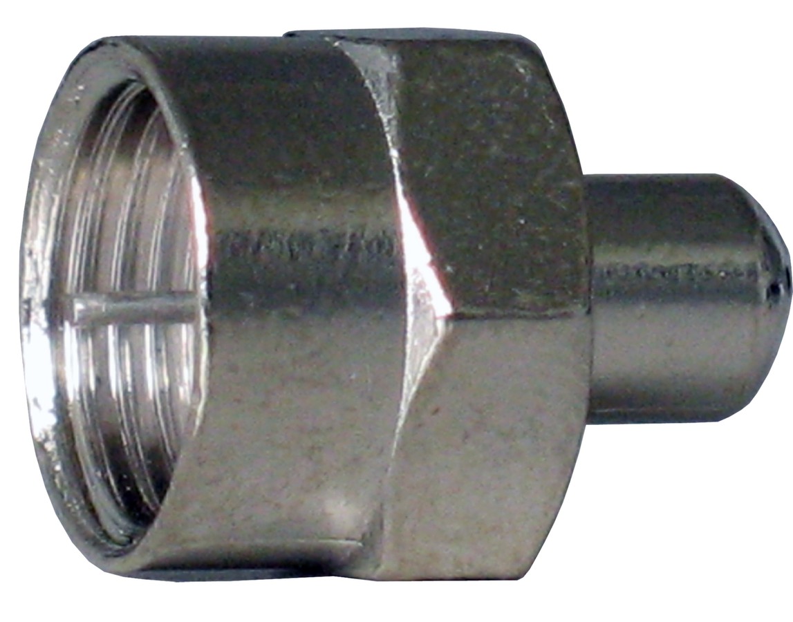 Résistance de charge F, 75 ohm