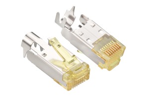 HIROSE TM-31 STP RJ45 Kat.6a ohne Haube  inkl. Wiring Plate TM-31