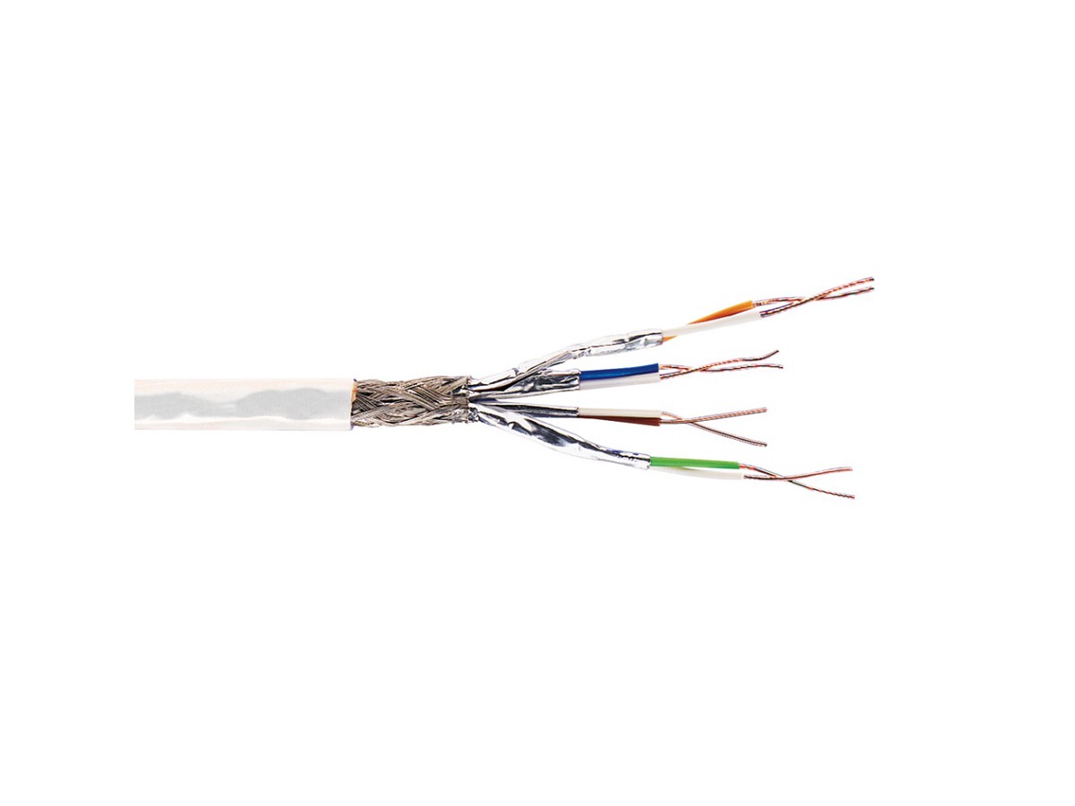 Câble AMP PiMF Kat.7A S/FTP 4x2xAWG22 Dca NVP80