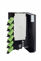 LWL DIN Gehäuse Schrägauslass sz 2xE2000APC SM komp.