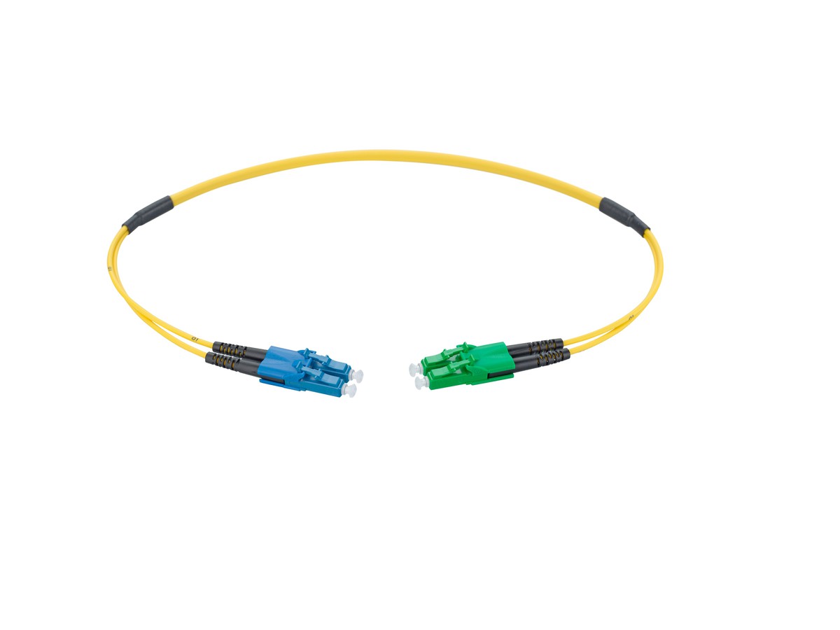 VL Dupl. Fig. 0 9/125  LC/LC APC gb 4.0m