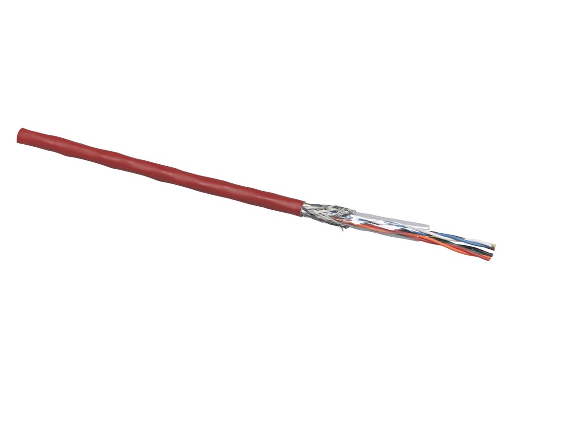 CU 5502 flex 4P S/UTP FRNC rouge Dca