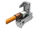 KABLAN RJ45 Jack Cat. 6A Keystone blindé AWG 22-24 ISO/IEC 4PPoE