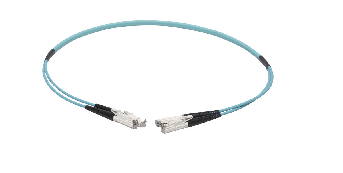 VL Dupl. Fig. 0 50/125 OM3 E2000/E2000 tk 3.0m