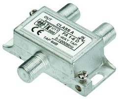 Abzweiger 1-fach, 20 dB, 5-1000 MHz, F DM25C