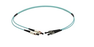 VL Dupl. Fig. 0 50/125 OM3 ST/SC tk 1.0m