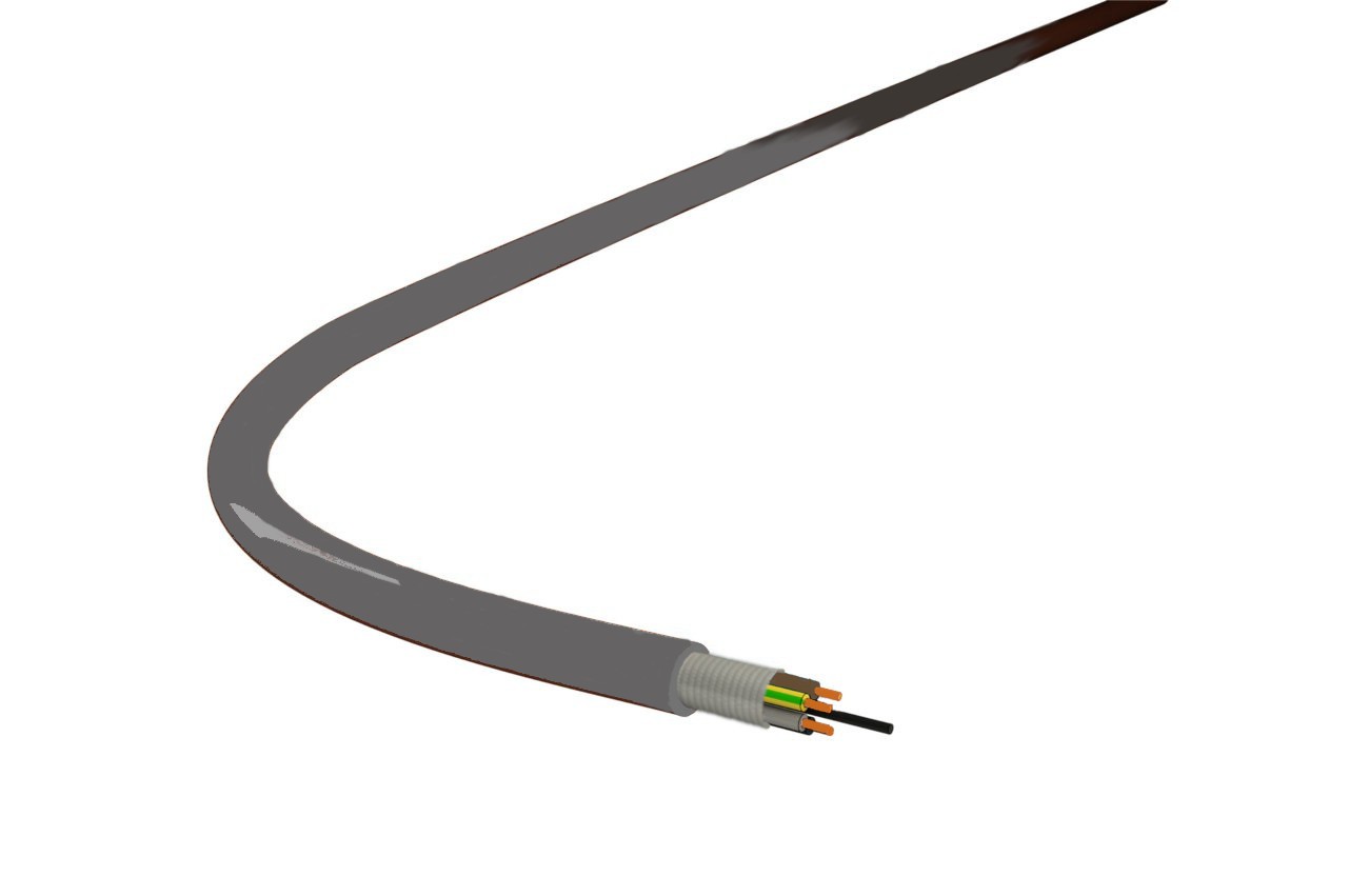 HSLCH-JB flex 4x2.5 3LPE sh gris B2ca