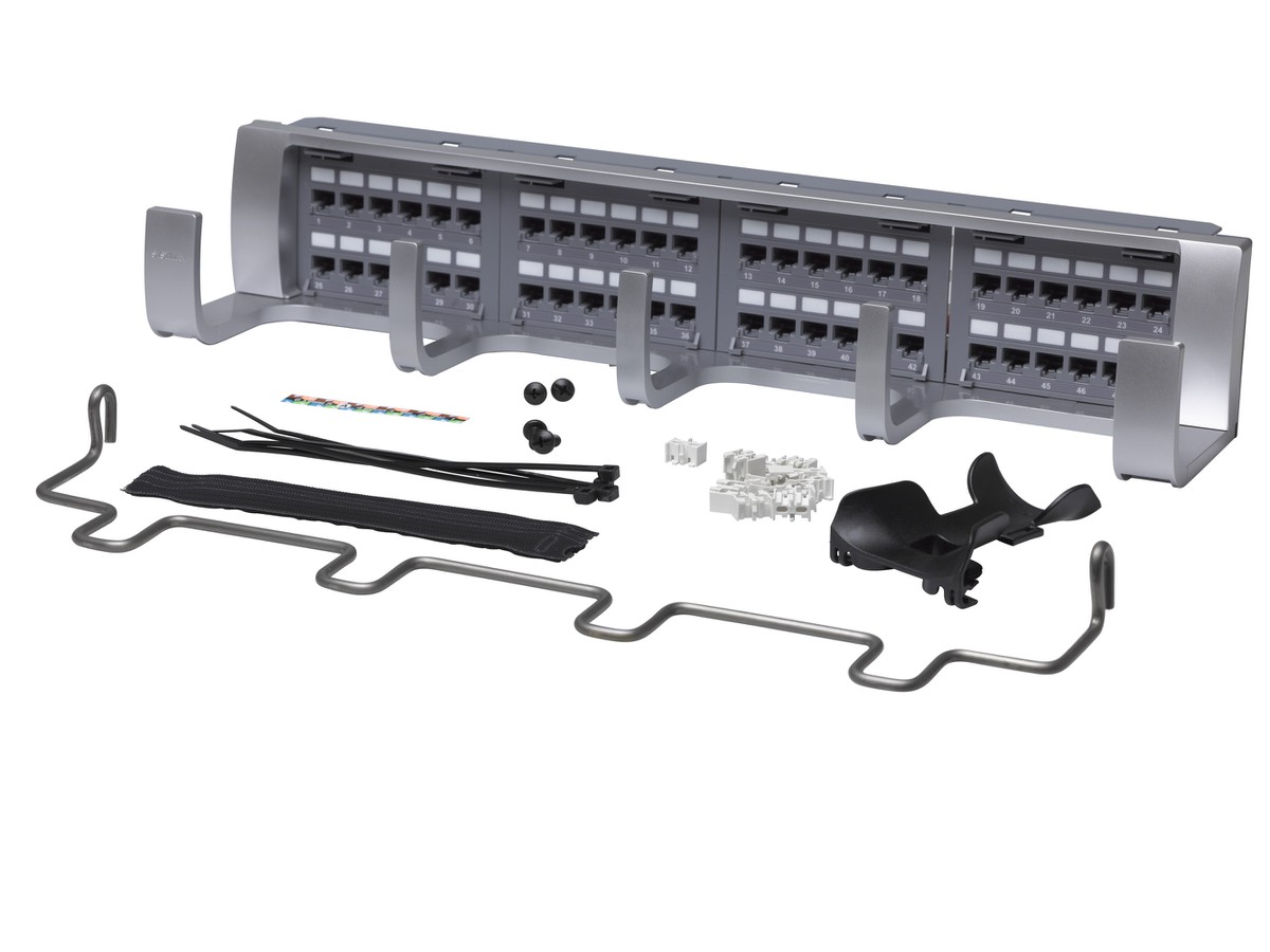 Patch-Panel Kat.6A PMGS6 2HE 48Port