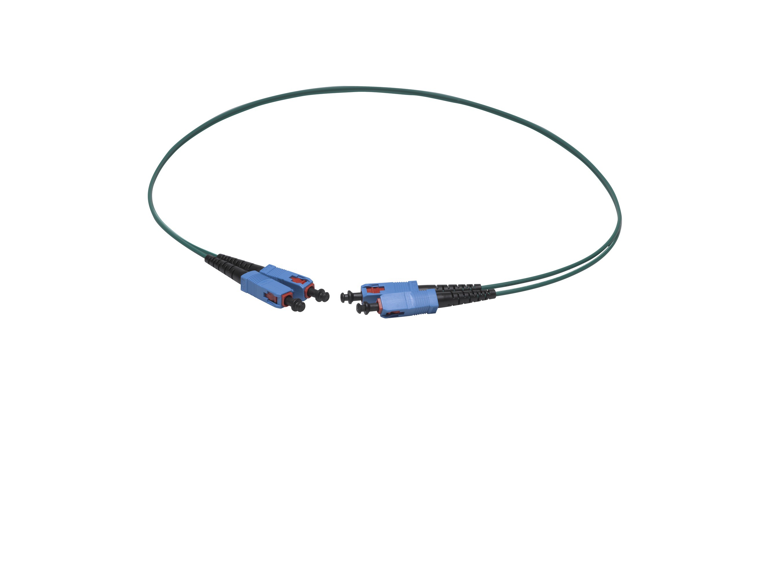 VL Dupl. Fig.8 9/125 SC/SC gn 3.0m