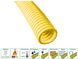 YELLOW FLEX 1000 M20
KRFWG à 100M