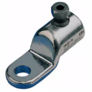 Cosse à vis AL étamé pour AL/Cu C16-95mm2 M12, pas pour ALSE, avec 2 tête autocassante
