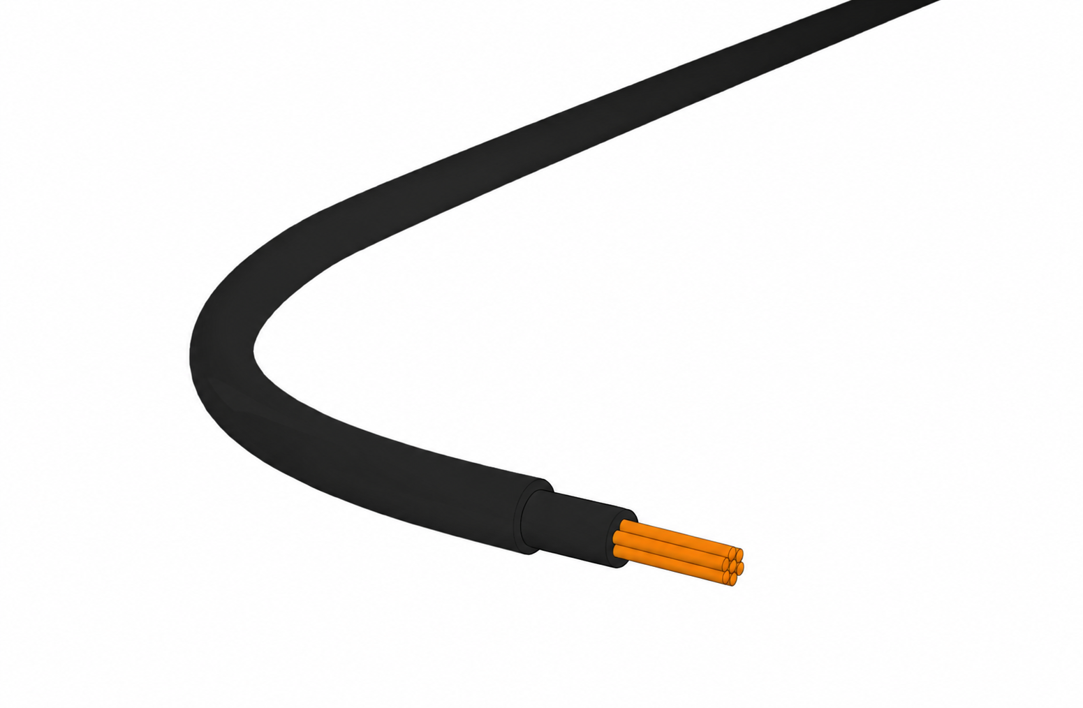 Soil RM 1x50 L hf schwarz Eca