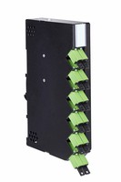 LWL DIN Gehäuse Schrägauslass sz 2xSC PC SM zu ML