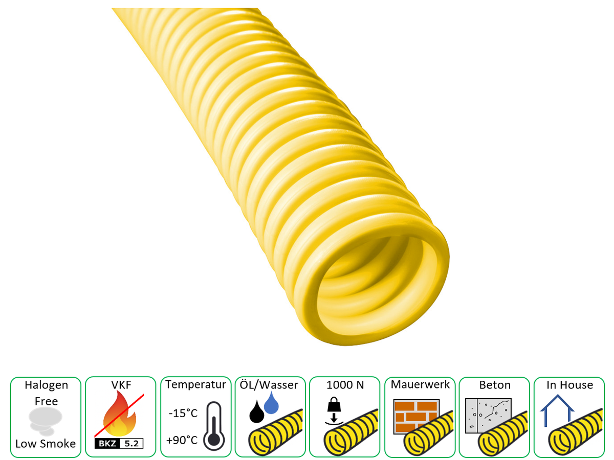 YELLOW FLEX 1000 M32
KRFWG à 50M