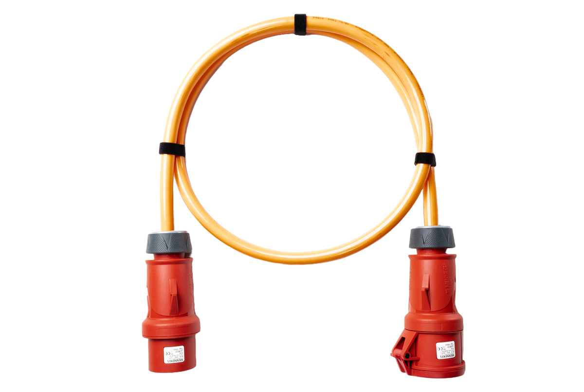 Konfektioniertes Kabel nach Mass mit CEE 32A 5P 400V