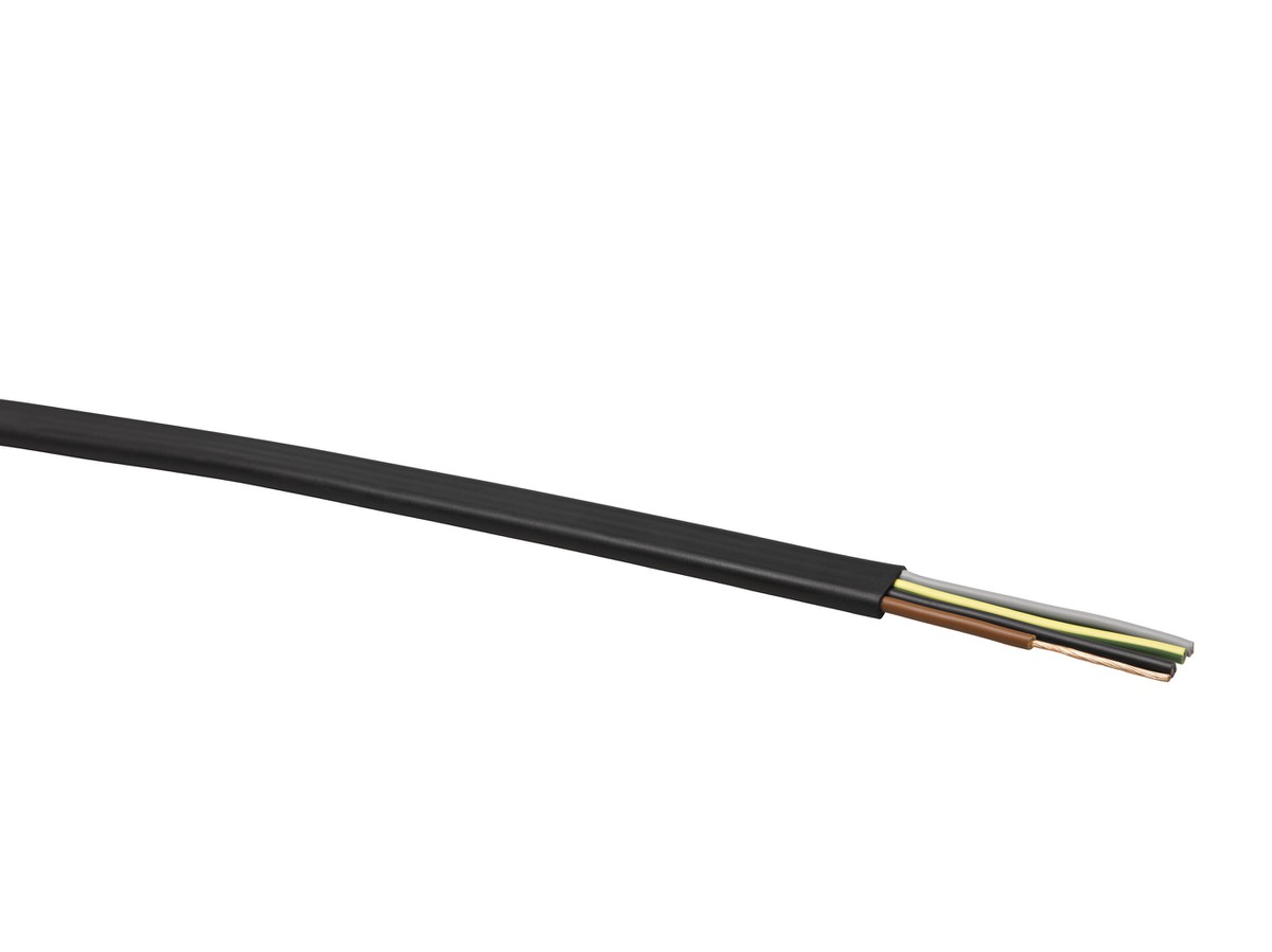 Neoprene-Flach 4x2.5 3LPE schwarz