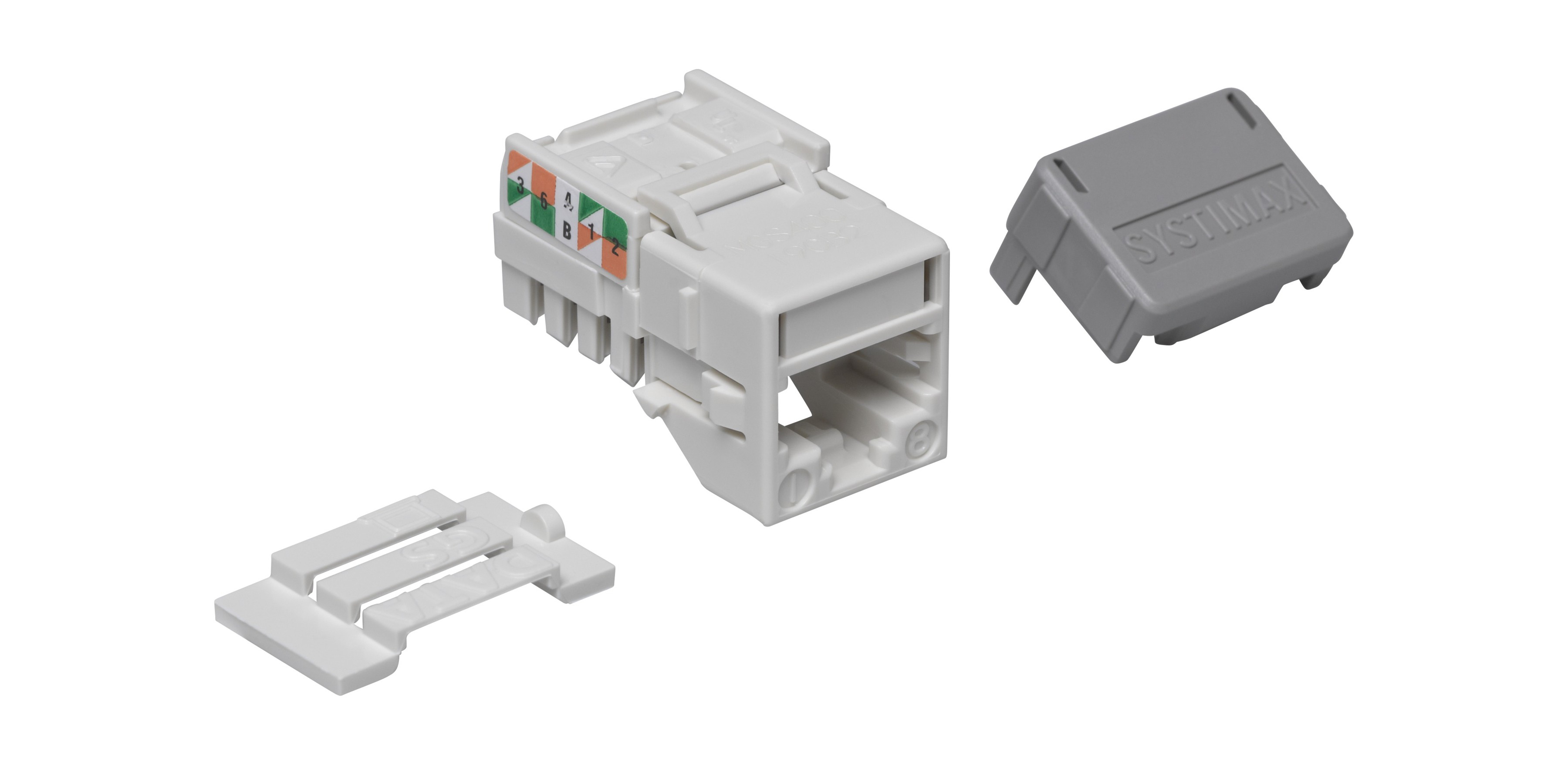 RJ45-Modul MGS400 XL Kat.6 UTP Gigaspeed ws