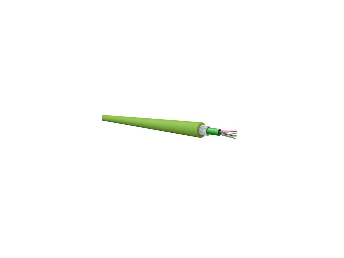Câble universel FO 1x12 9/125 OS2 2kN LSFH jn 6.5mm BendBright Cca