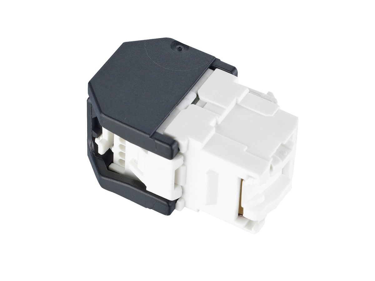 Corning RJ45 Jack Cat.6 UTP E250