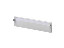 R&M Blind-Frontplatte  7TE ws