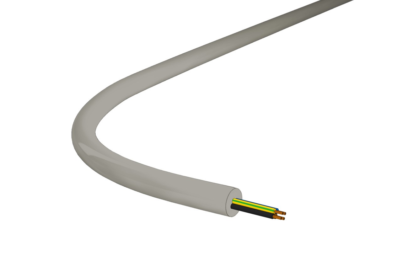 HSLH-JB flex 4x1 2LNPE sh gris Cca