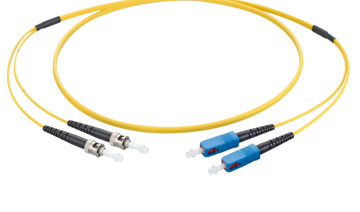 SWIT-VL Dupl. Fig. 0 9/125 ST/SC gb 2.0mm Inkl. Beschriftung