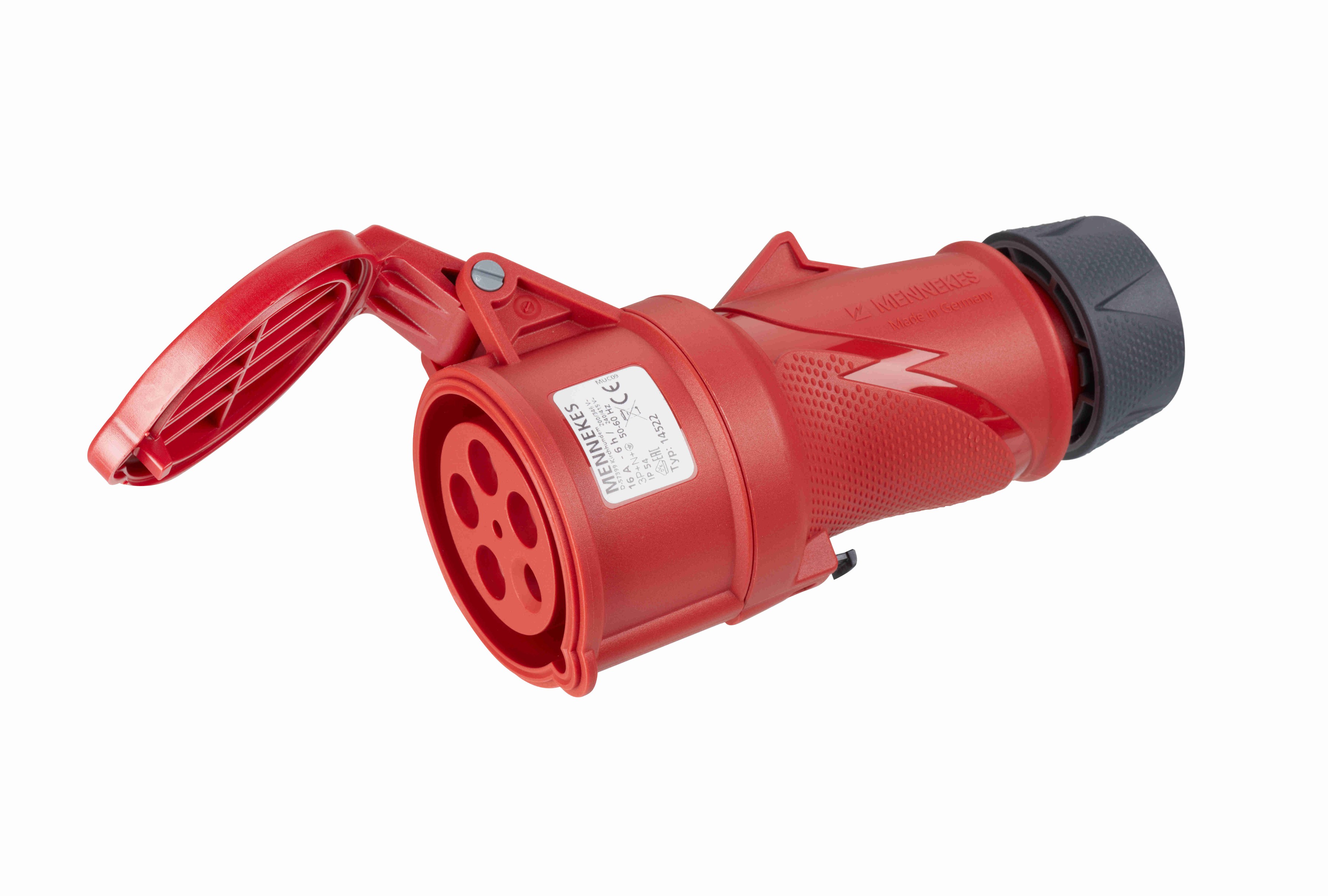 CEE Kupplung PowerTOP Xtra 16A5P 6H400V IP44 SL