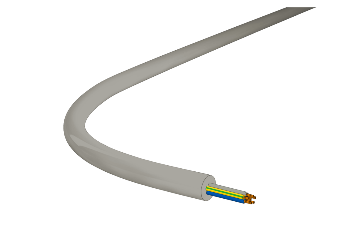 HSLH-JB flex 5x2.5 3LNPE hf grau Cca