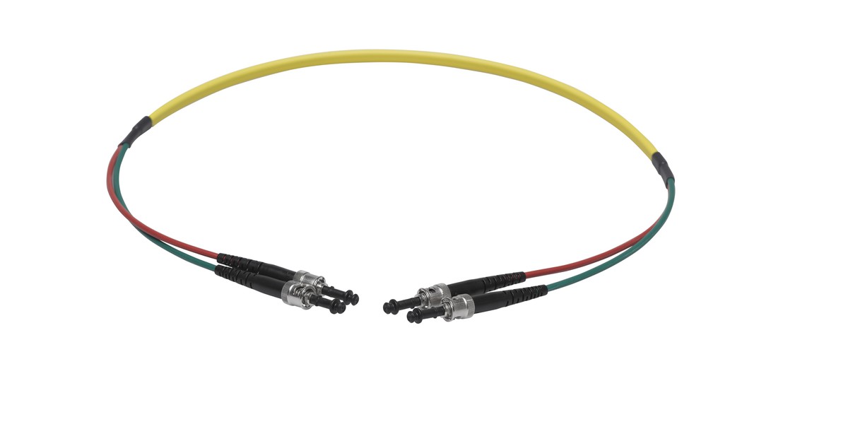 VL Dupl. Fig. 0 9/125 ST-ST gb 10.0m