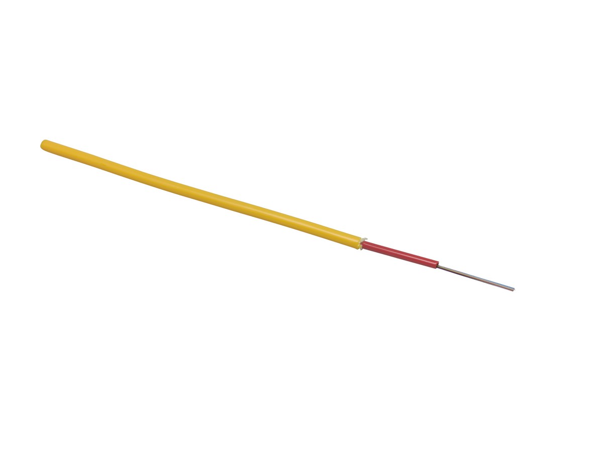FTTH Minikabel 12x9/125 gelb
