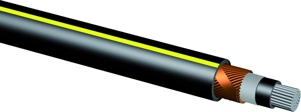 GKN Alrm 1x500/100 LPEN sh noir Fca