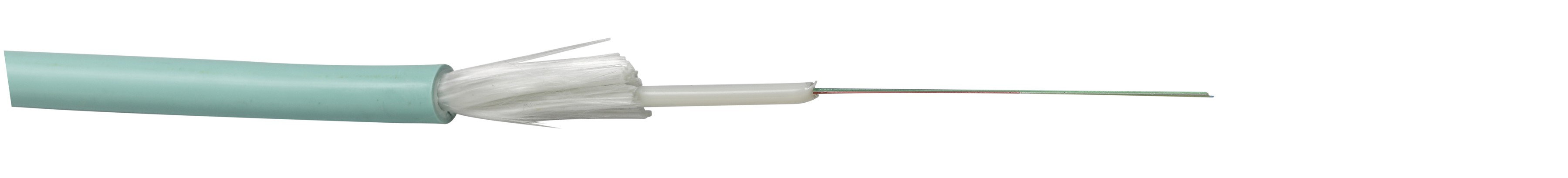 LWL Kabel zu ML 25-48xOM3 NS türkis