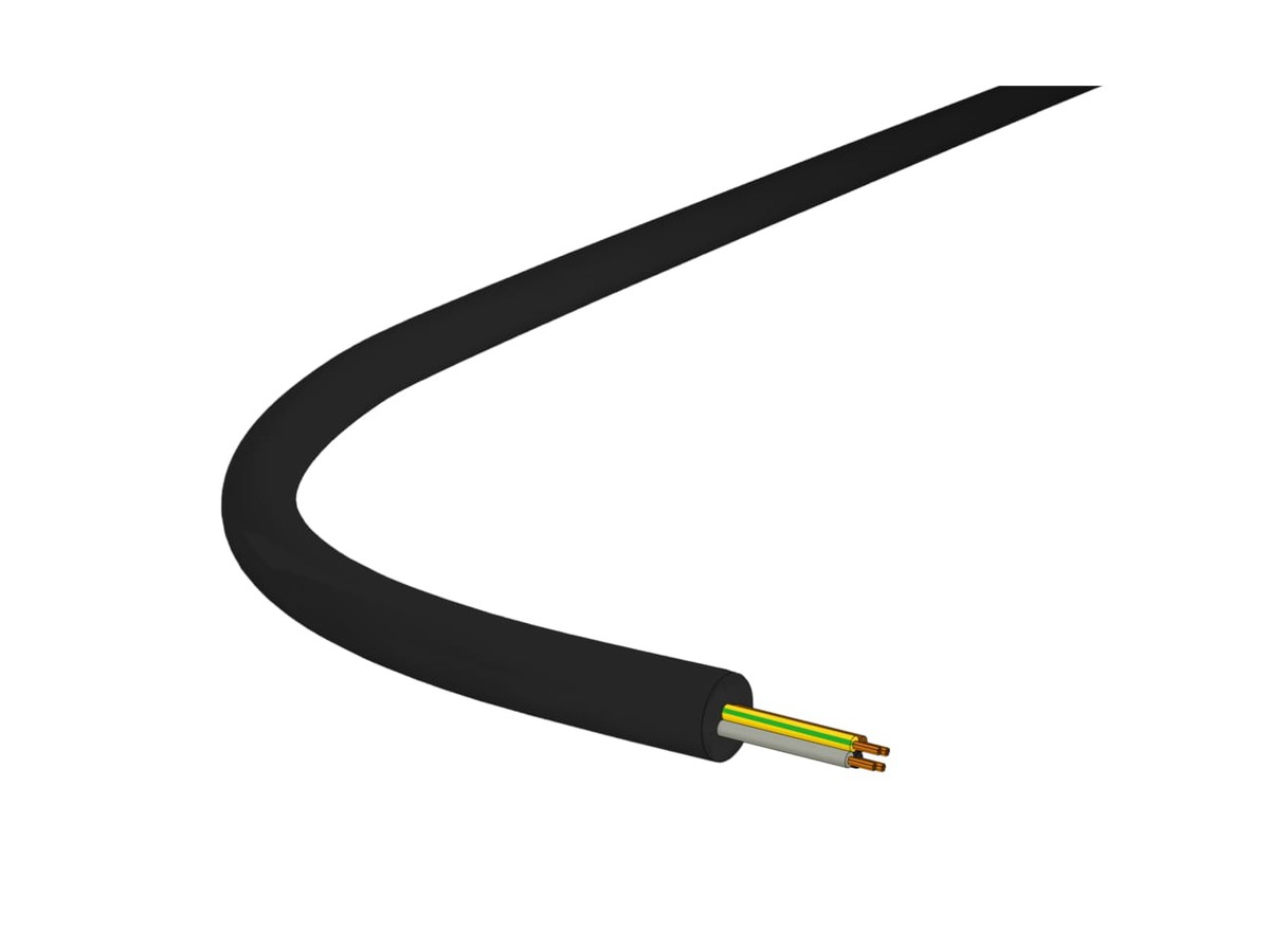 Gdv H07RN-F 4x16 LPE noir Eca
