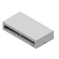 KABLAN AP Box 12x Keystone métal gris