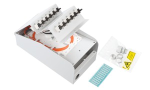 LWL AP Box abgestuft 10xE2000 50/125 komp.