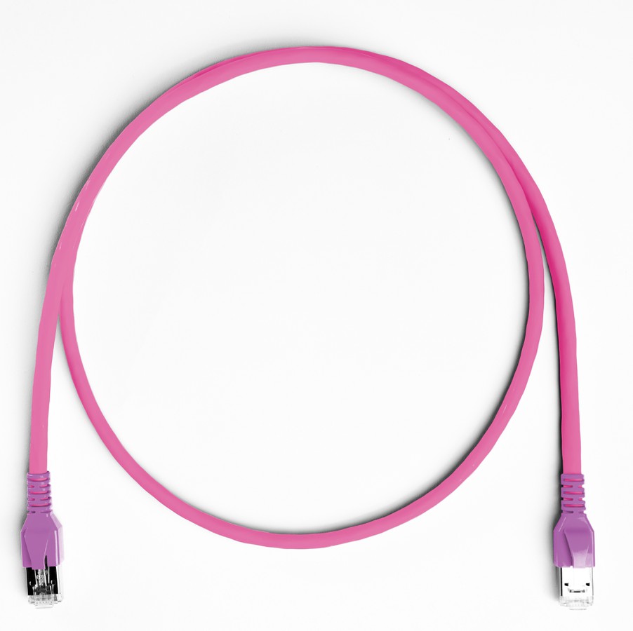 RL RJ45 Highflex Cat6A S/FTP SAC sh vio 0.3m