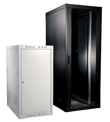 Rack serveur 19" Pratik 800x1000x2018 42U RAL9005