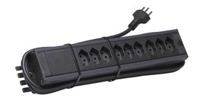 Prise mult. 9xTyp 13 s.i. nr fin de serie