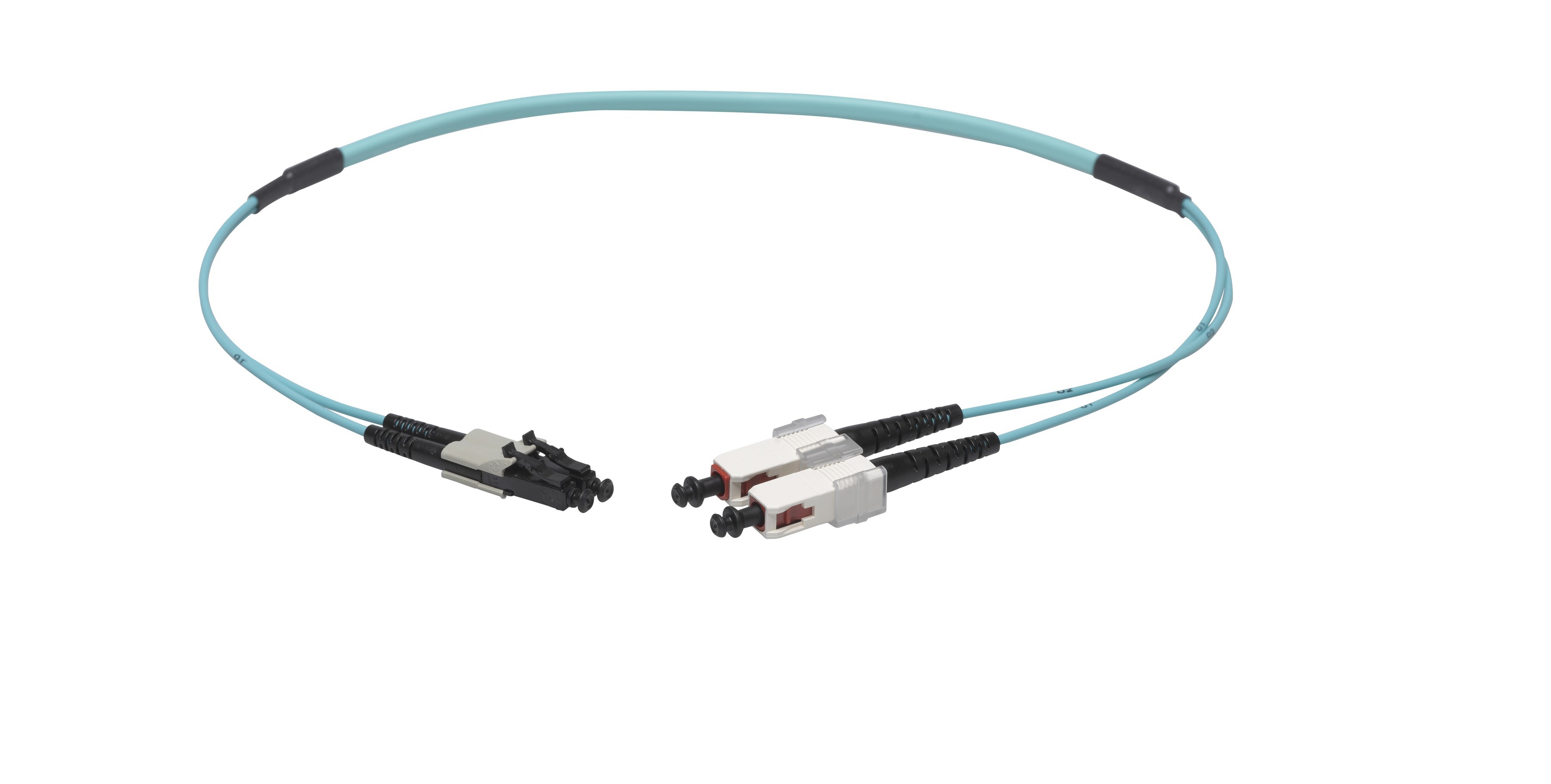 VL Dupl. Fig. 0 50/125 OM3 SC/LC tk 9.0m