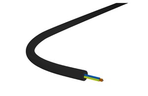 Gdv H07RN-F 3x1.5 LNPE schwarz Eca