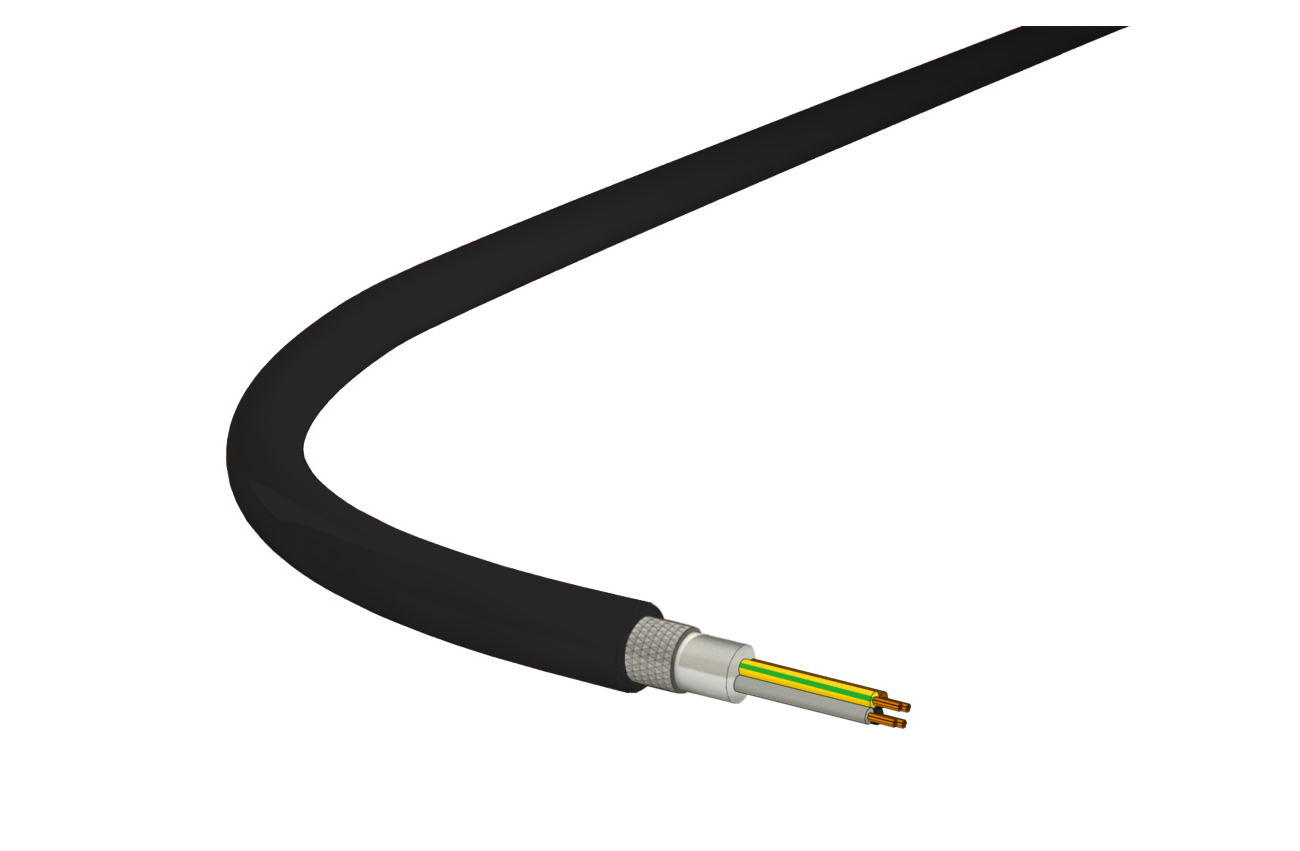 Motorflex 4x10 LPE sh noir Cca