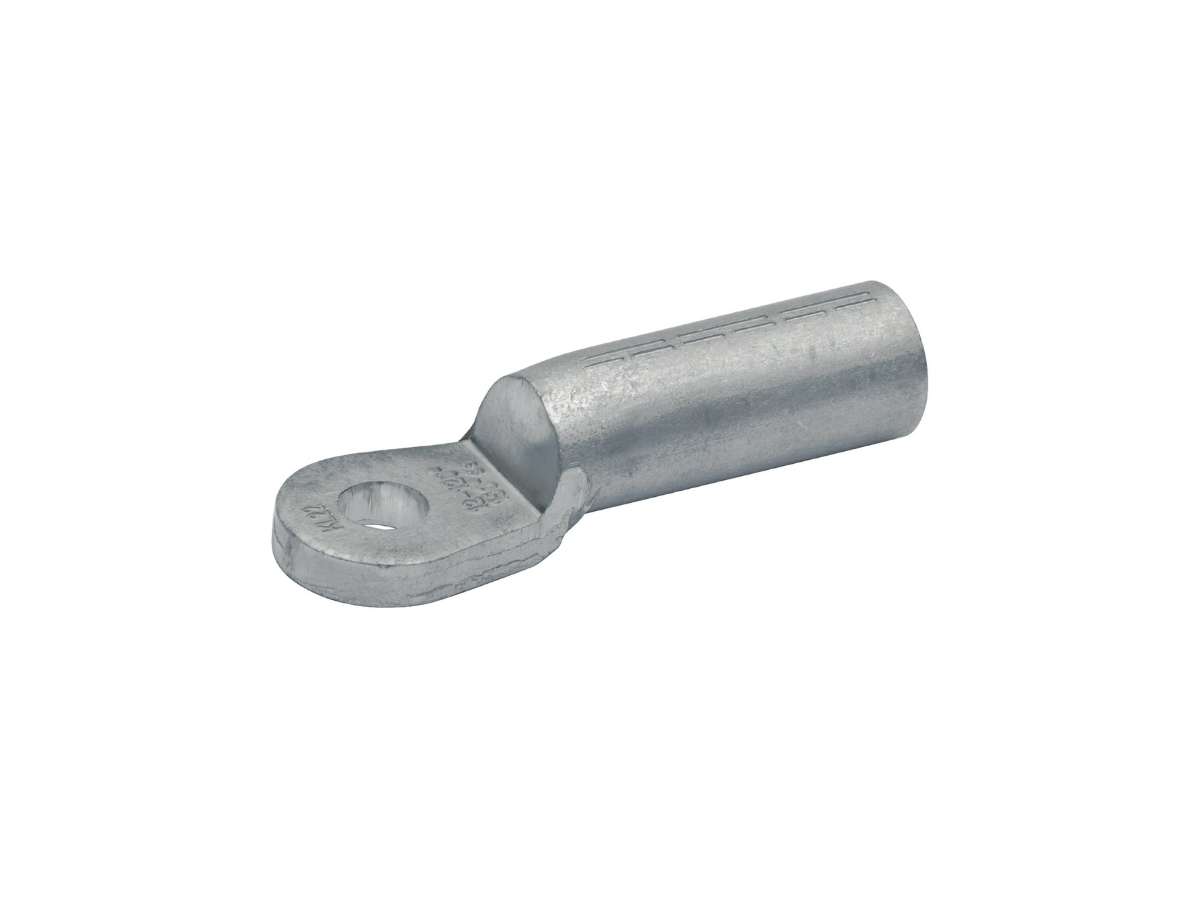 Cosse à sertir en aluminium 50mm2 M8, étamée, DIN 46330
Rempli de graisse de contact Convient pour Alukaflex 35mm2