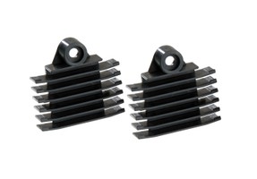 Set de support de protection d'épissure thermorétractable 12fs double couche pour cassette R40, avec vis (sachet à 2 pces)