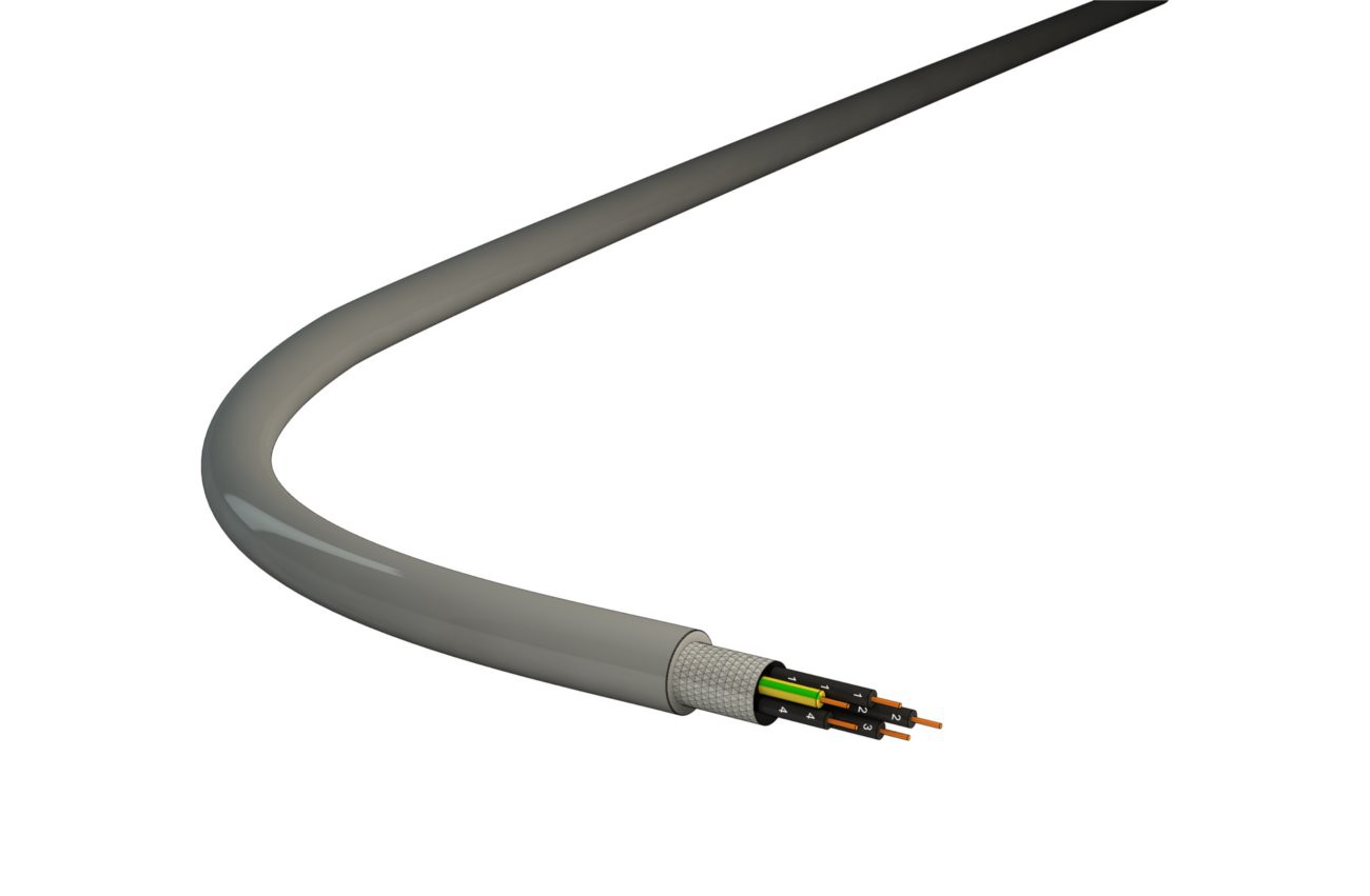 Flex XSL(St)CH-JZ 21x1.5mm2 hf gris Cca