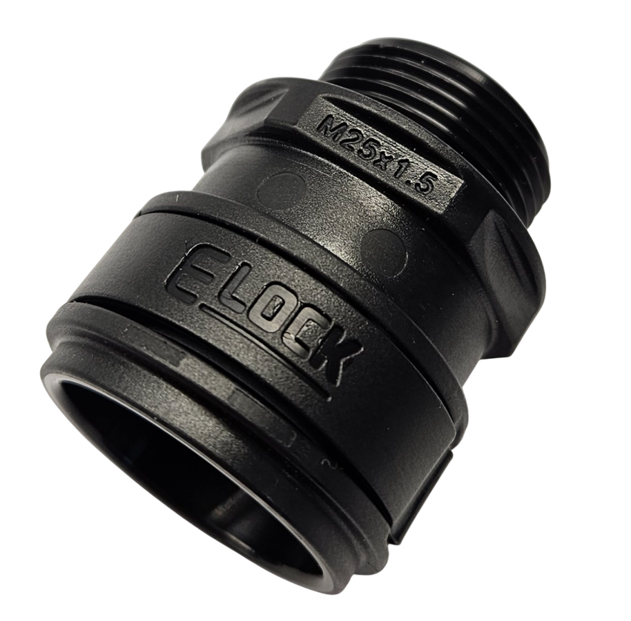 Raccord de tube E-Lock M25