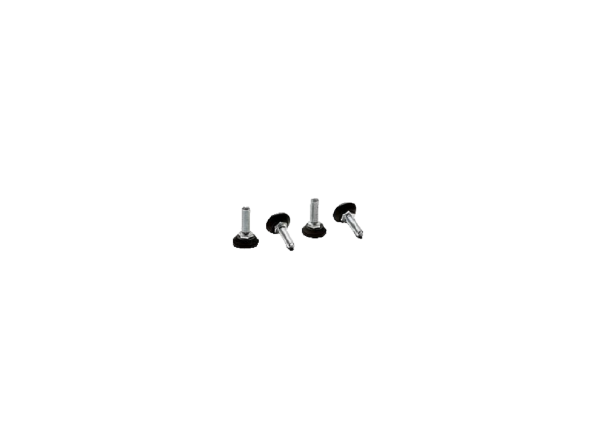 Nivelierfüsse zu Standrack 650kg M12 (Set zu 4 Stück)