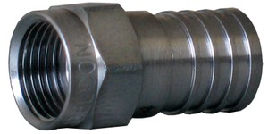 F-Stecker zu MK96C crimp