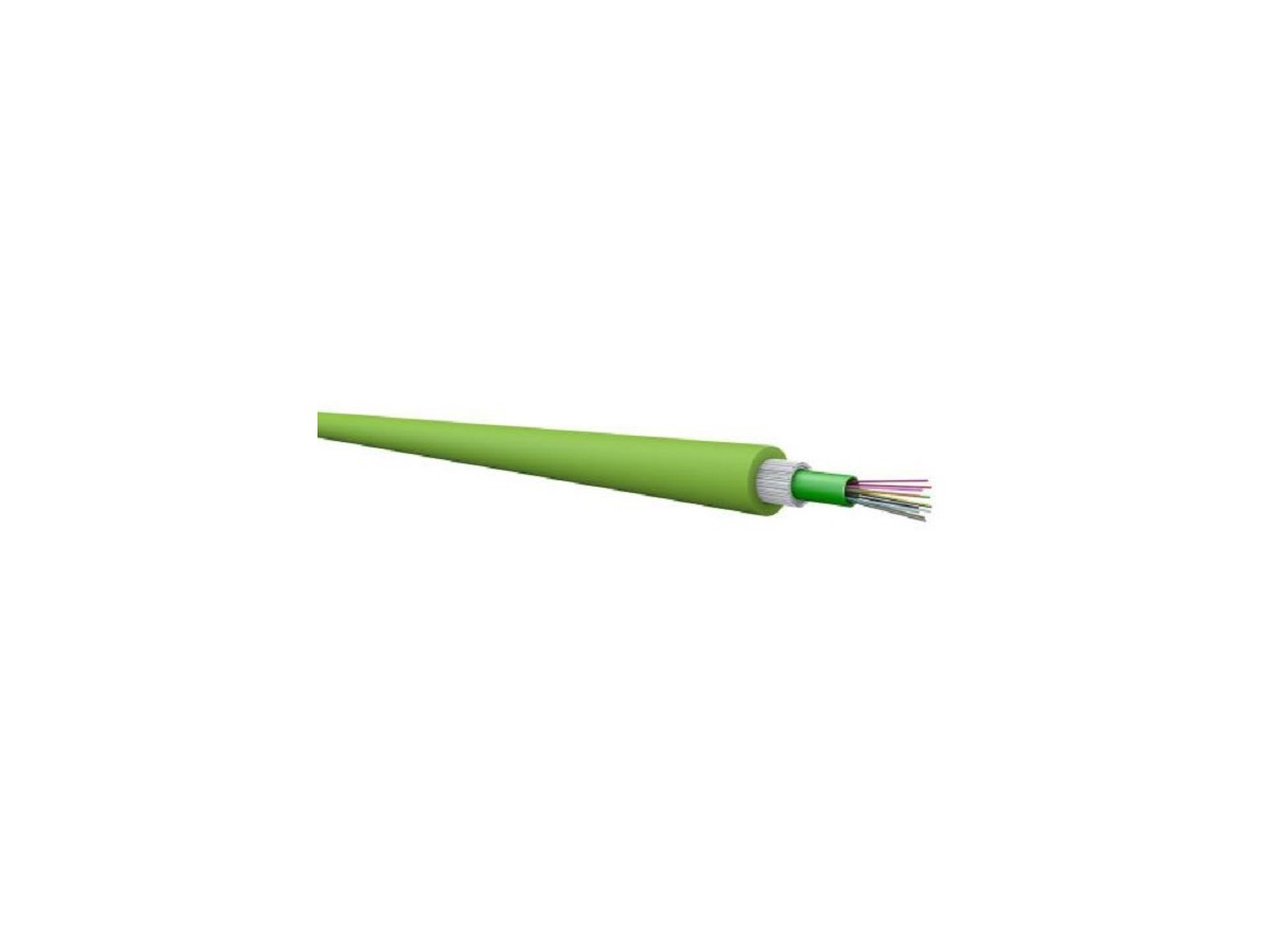 LWL Universalkabel 1x6 50/125 OM4 2kN LSFH ev 6.5mm BendBright Dca